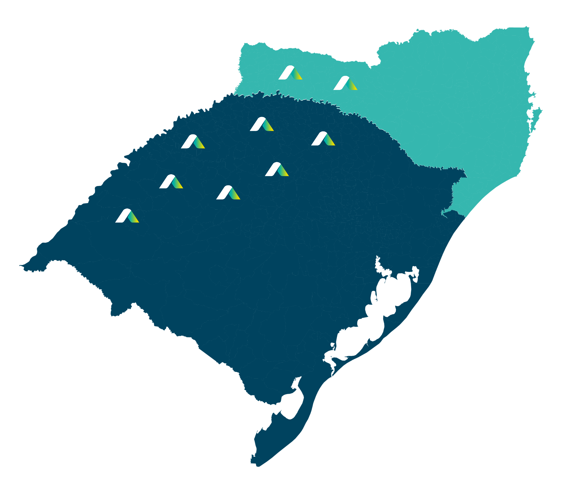 Região atendida